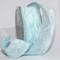 The Ribbon People Set of 2 Silky Light Blue Wire Edge Craft Ribbon 1.5" x 88 Yards